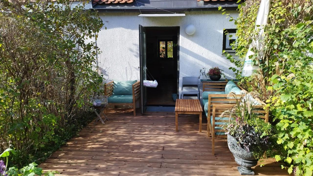 Готель Atelier & Gardenhouse Glamping Мюнхен Екстер'єр фото